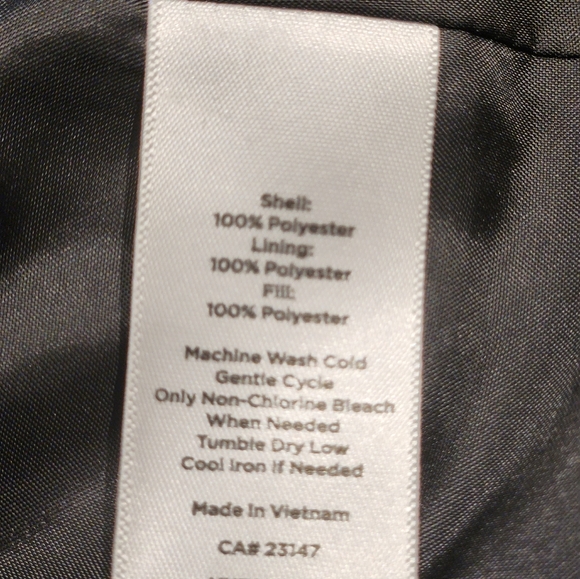 T by Talbots Black Car Coat NWT Small - Picture 5 of 5